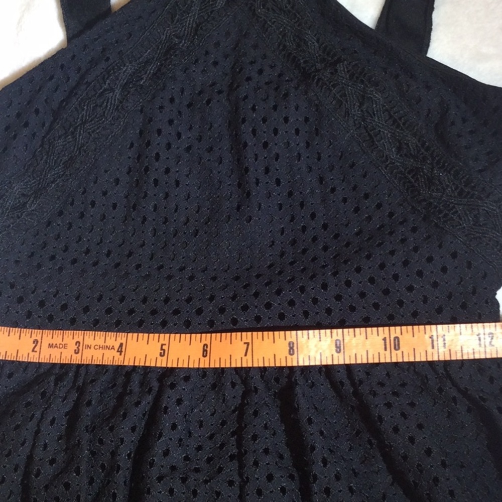 Jodi Chritopher Cute Black Midi Dress - Picture 5 of 14